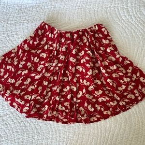 Polo Girls Circle Skirt